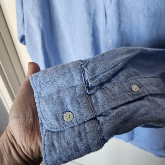 Jos  Banks Linen Shirt - Picture 4 of 6